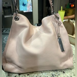 Authentic Vince Camuto leather handbag. Beautiful pink.